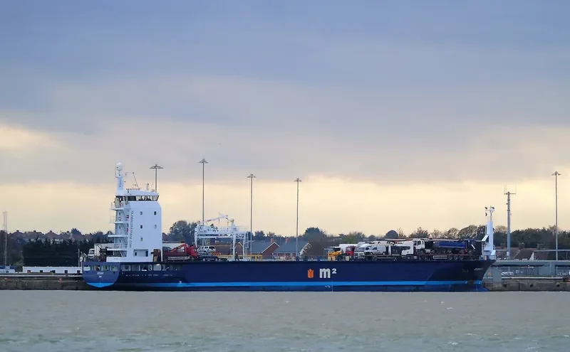 OCEANIC General Cargo IMO 9624550 photo 2