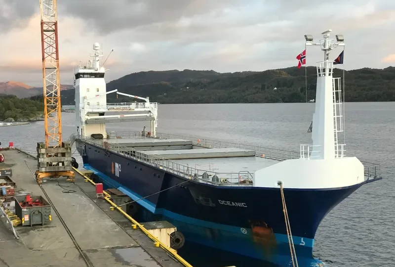 OCEANIC General Cargo IMO 9624550 photo 4