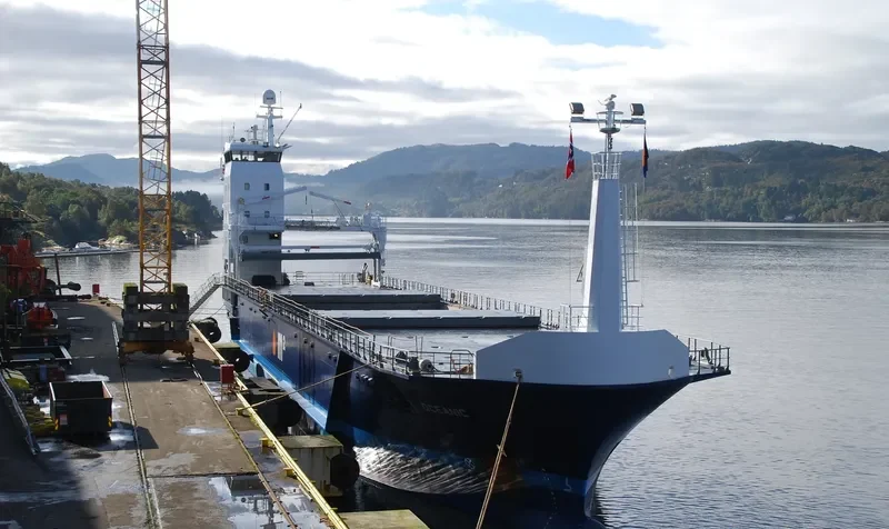 OCEANIC General Cargo IMO 9624550 photo 5