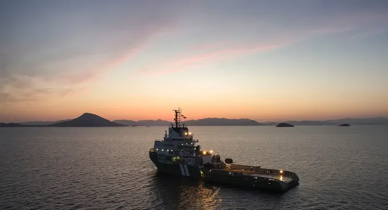 POSH HAWK Offshore Vessel IMO 9624598