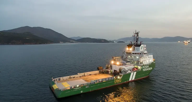 POSH HAWK Offshore Vessel IMO 9624598 photo 2
