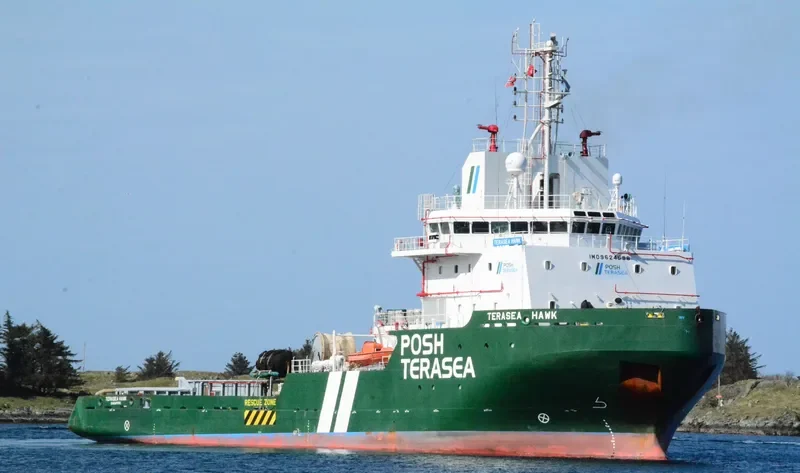 POSH HAWK Offshore Vessel IMO 9624598 photo 3