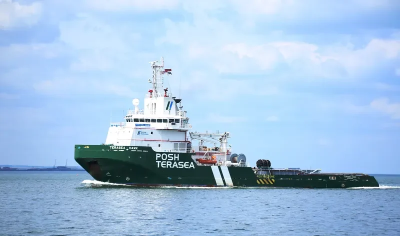 POSH HAWK Offshore Vessel IMO 9624598 photo 4