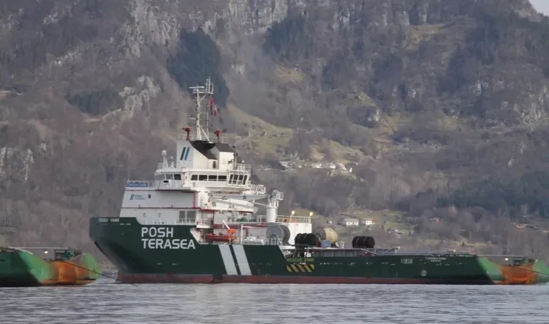POSH HAWK Offshore Vessel IMO 9624598 photo 6