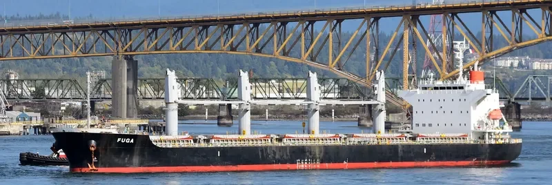 FUGA Bulk Carrier IMO 9624615 photo 2