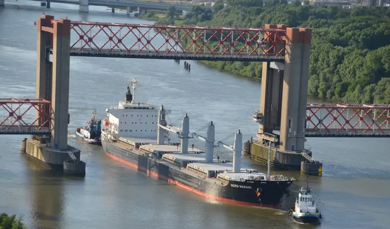 NORD NANAMI Bulk Carrier IMO 9624627
