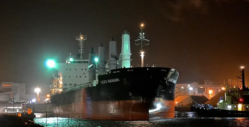NORD NANAMI Bulk Carrier IMO 9624627 photo 2
