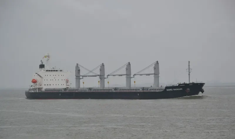 NORD NANAMI Bulk Carrier IMO 9624627 photo 3