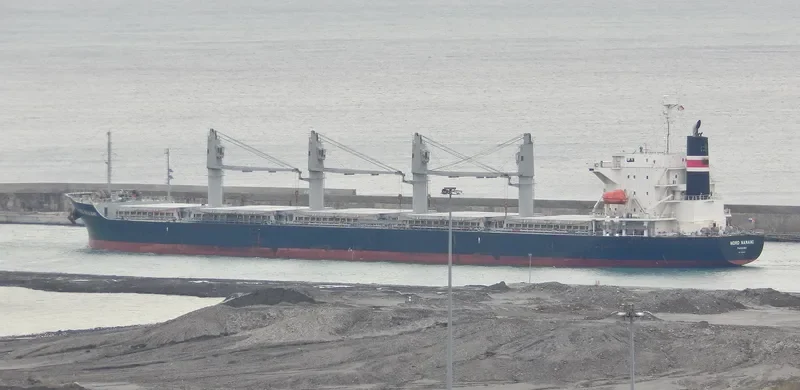 NORD NANAMI Bulk Carrier IMO 9624627 photo 4