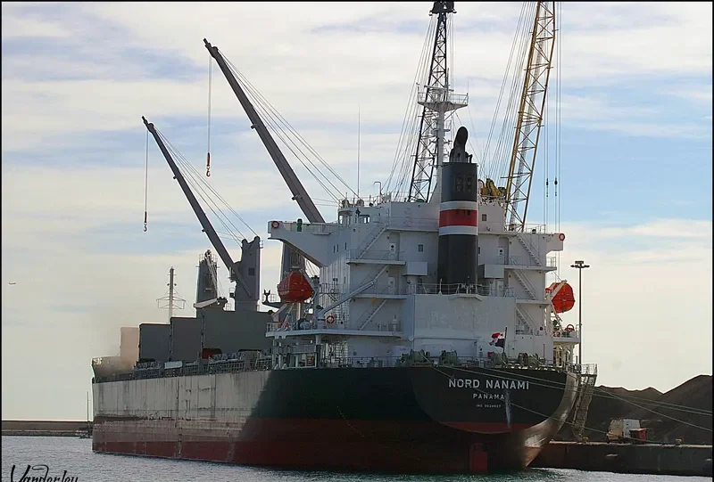 NORD NANAMI Bulk Carrier IMO 9624627 photo 8