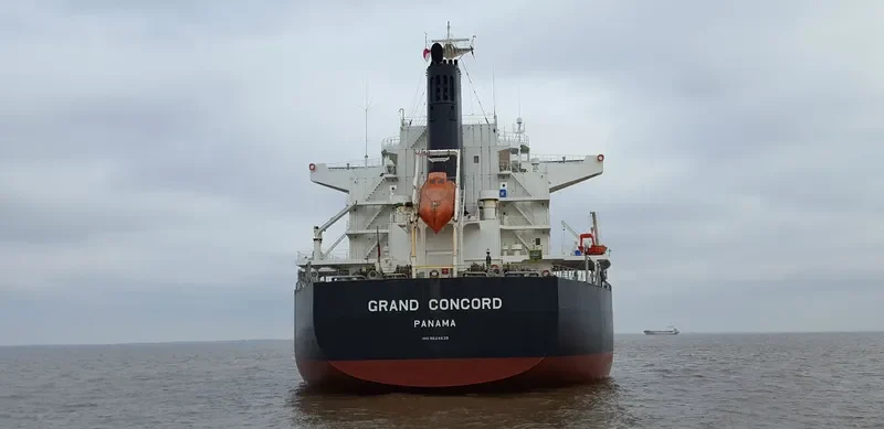 GRAND CONCORD Bulk Carrier IMO 9624639 photo 2