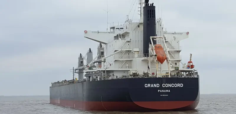 GRAND CONCORD Bulk Carrier IMO 9624639 photo 3