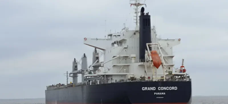 GRAND CONCORD Bulk Carrier IMO 9624639 photo 4