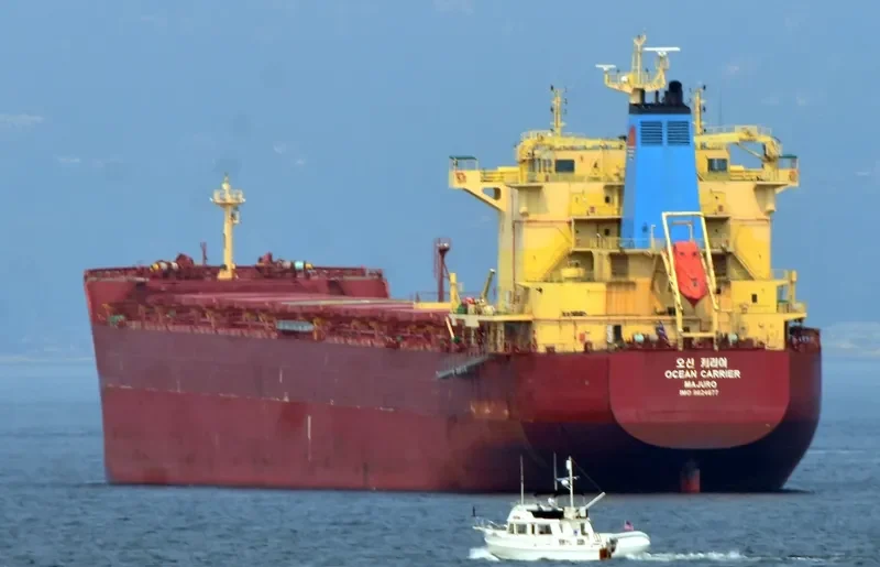 OCEAN CARRIER Bulk Carrier IMO 9624677 photo 2