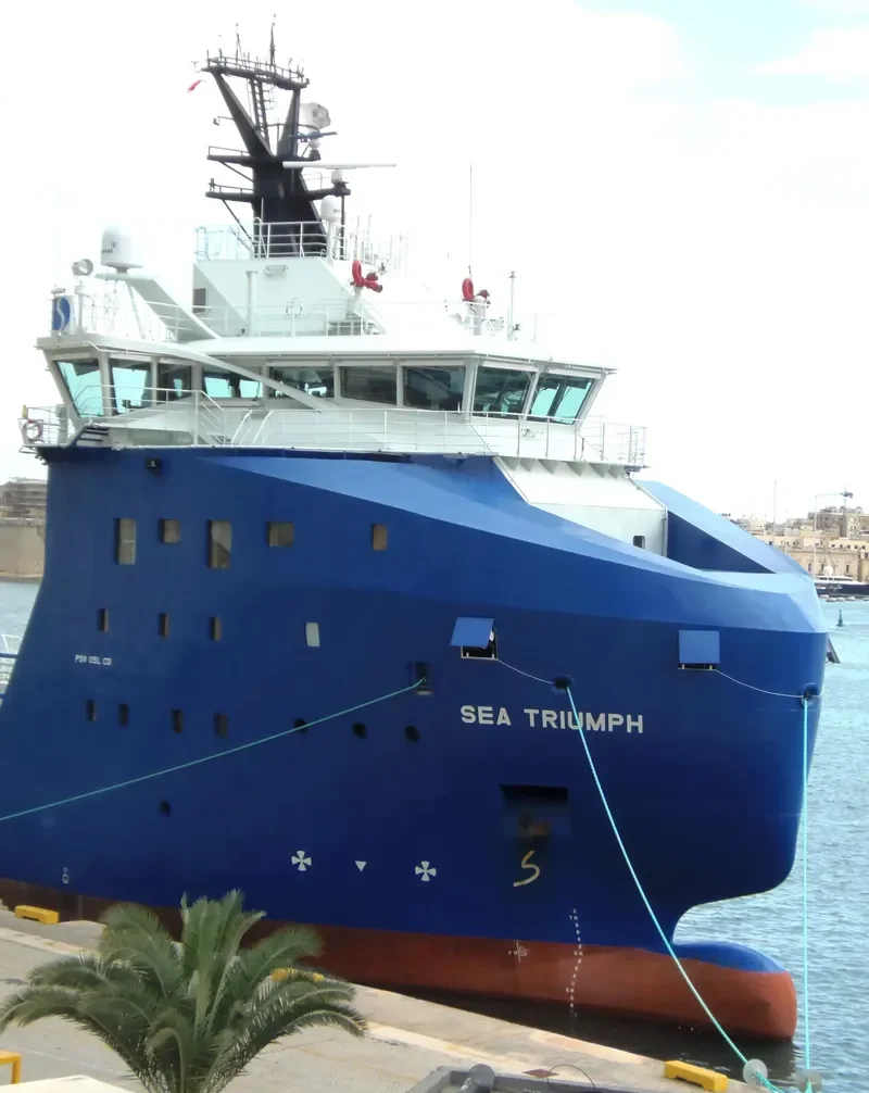 SEA TRIUMPH Offshore Vessel IMO 9624756