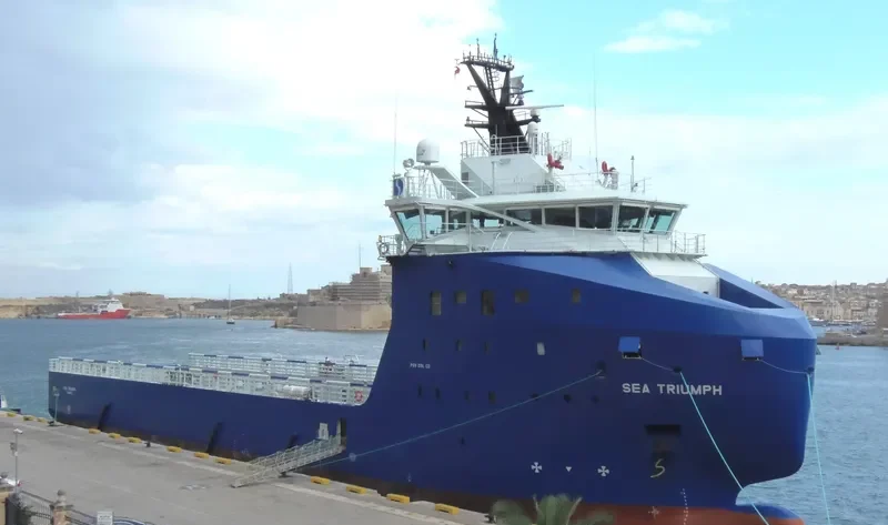 SEA TRIUMPH Offshore Vessel IMO 9624756 photo 2