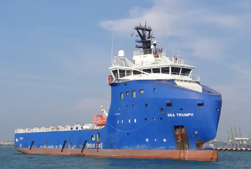 SEA TRIUMPH Offshore Vessel IMO 9624756 photo 3
