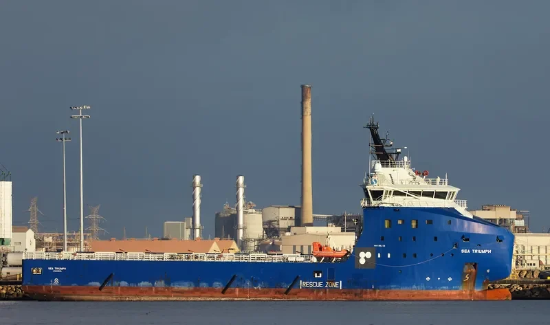 SEA TRIUMPH Offshore Vessel IMO 9624756 photo 4