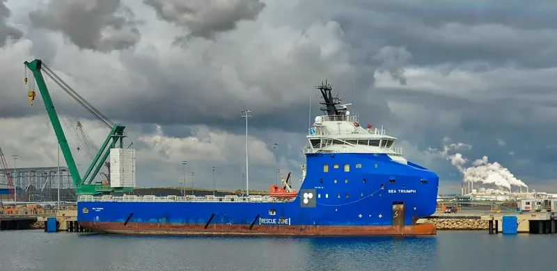 SEA TRIUMPH Offshore Vessel IMO 9624756 photo 5