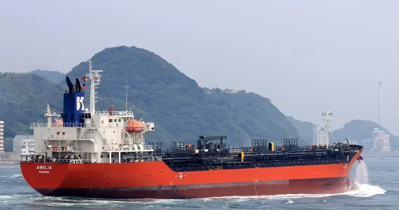 AMELIA Tanker IMO 9624768