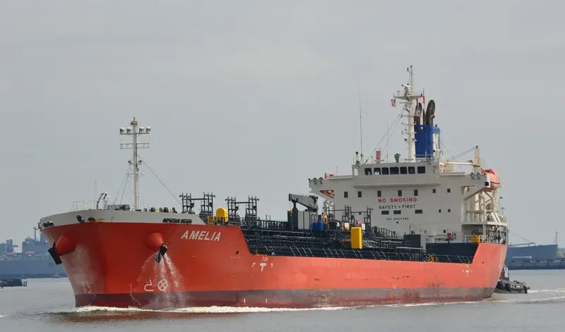 AMELIA Tanker IMO 9624768 photo 5