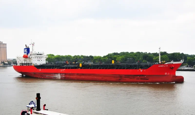 AMELIA Tanker IMO 9624768 photo 7