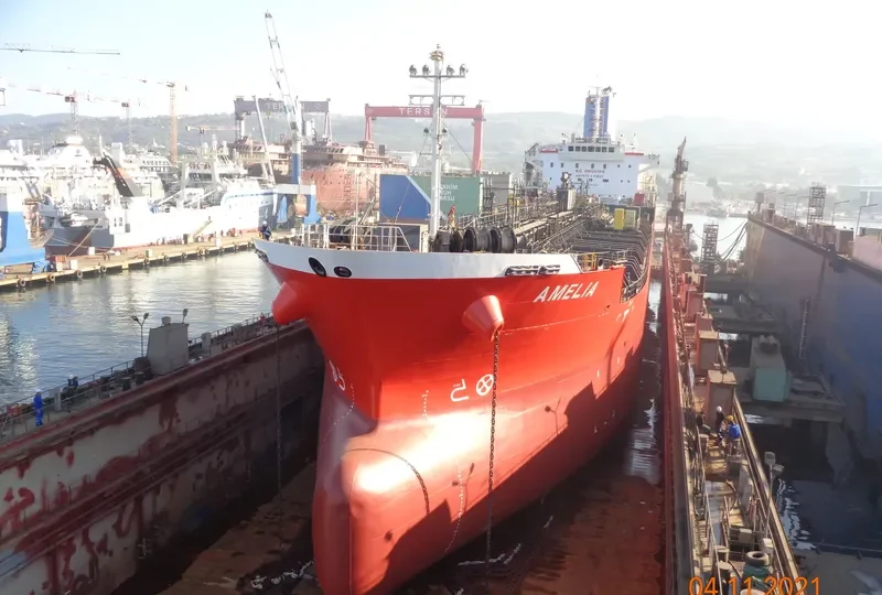 AMELIA Tanker IMO 9624768 photo 10