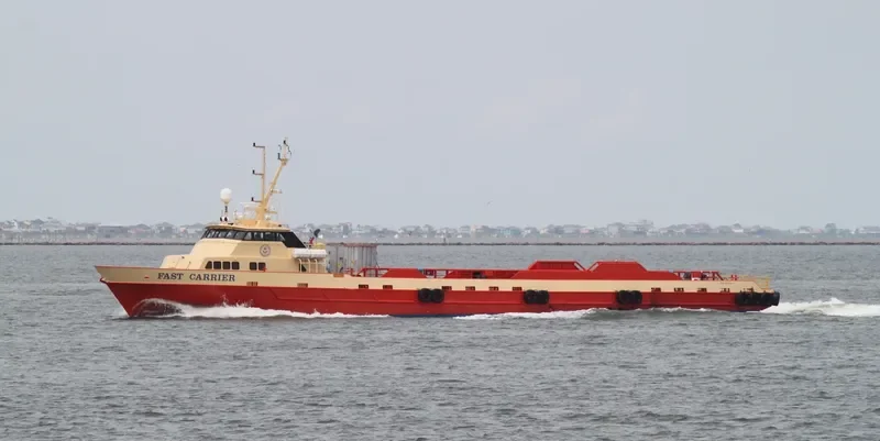 FAST CARRIER General Cargo IMO 9624873 photo 2