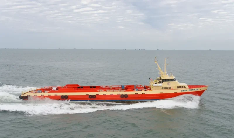 FAST RUNNER Offshore Vessel IMO 9624885 photo 3