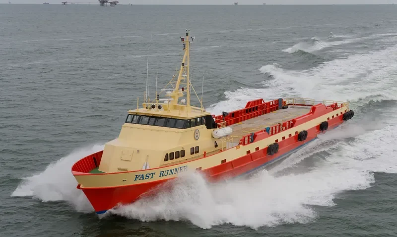 FAST RUNNER Offshore Vessel IMO 9624885 photo 4