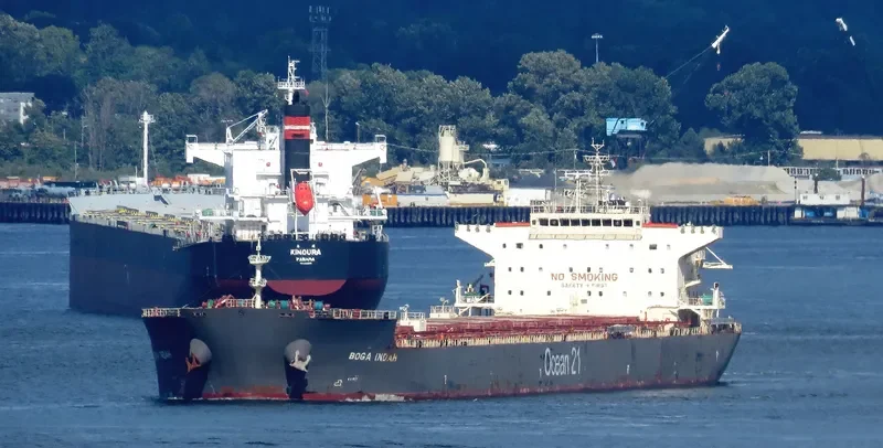 BOGA INDAH Bulk Carrier IMO 9624976