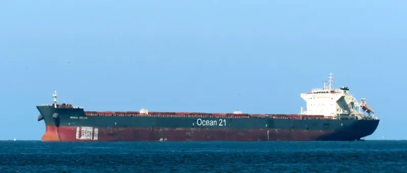 BOGA INDAH Bulk Carrier IMO 9624976 photo 5