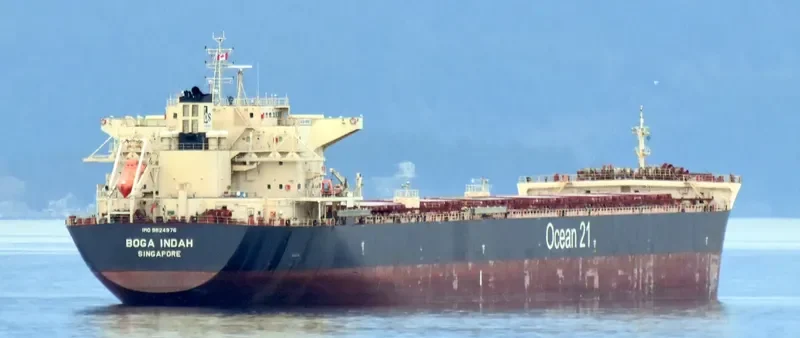 BOGA INDAH Bulk Carrier IMO 9624976 photo 9