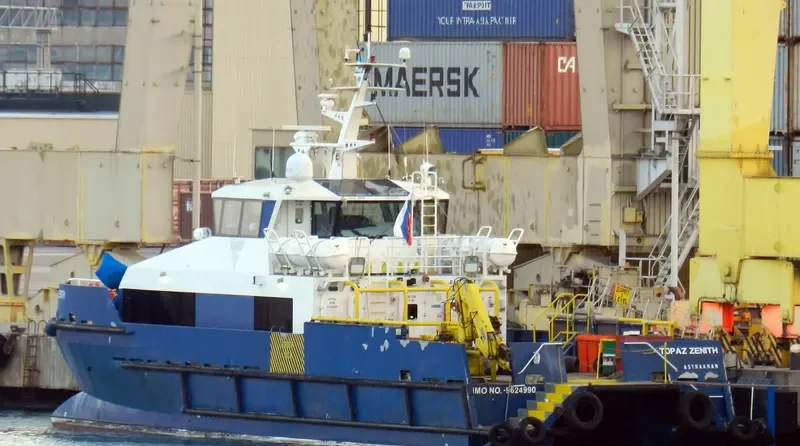 TOPAZ ZENITH General Cargo IMO 9624990