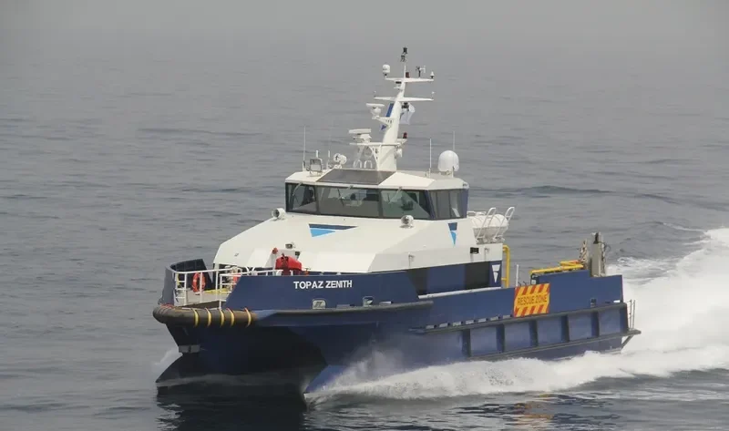 TOPAZ ZENITH General Cargo IMO 9624990 photo 2