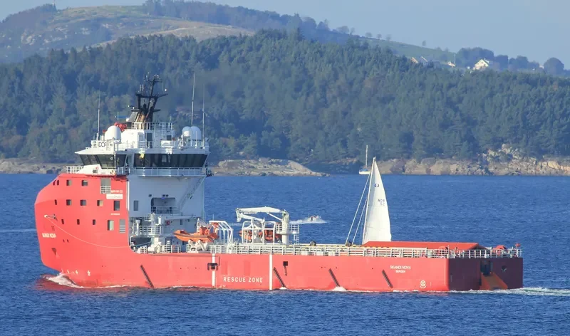 SKANDI NOVA Offshore Vessel IMO 9625009