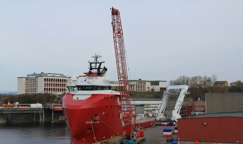 SKANDI NOVA Offshore Vessel IMO 9625009 photo 4