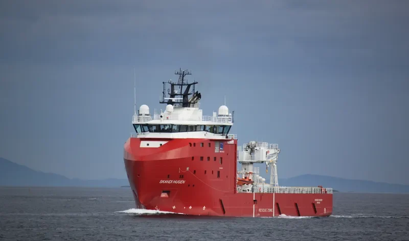 SKANDI HUGEN Offshore Vessel IMO 9625011 photo 2