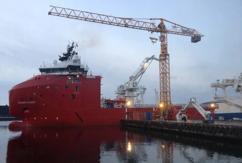 SKANDI HUGEN Offshore Vessel IMO 9625011 photo 4