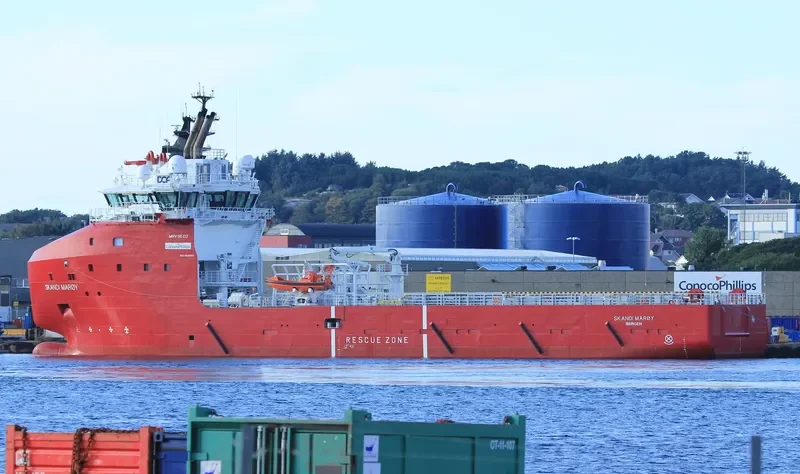 SKANDI MAROY Offshore Vessel IMO 9625023 photo 2