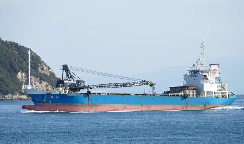 KOU TOKU General Cargo IMO 9625102 photo 5