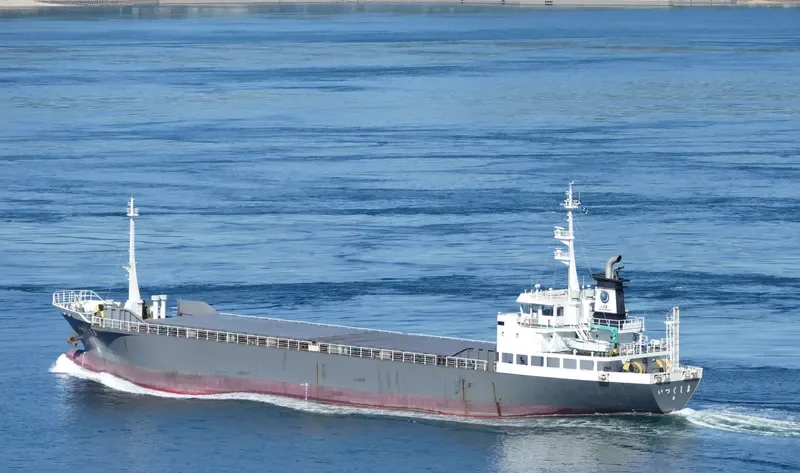 ITSUKUSHIMA General Cargo IMO 9625138 photo 3