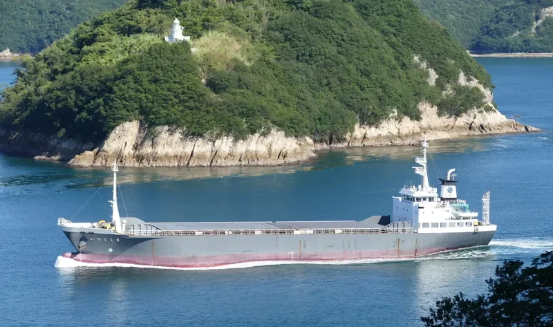 ITSUKUSHIMA General Cargo IMO 9625138 photo 4