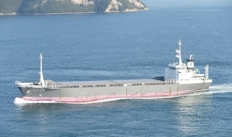 ITSUKUSHIMA General Cargo IMO 9625138 photo 9