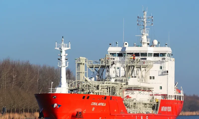 CORAL ANTHELIA General Cargo IMO 9625140