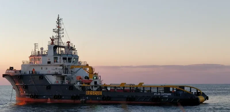 ATLAS SAPPHIRE Offshore Vessel IMO 9625176