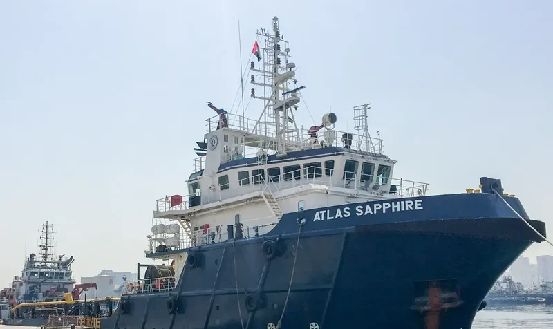 ATLAS SAPPHIRE Offshore Vessel IMO 9625176 photo 2