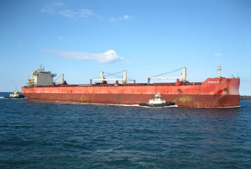 CIRCLE HARMONY Bulk Carrier IMO 9625243 photo 2
