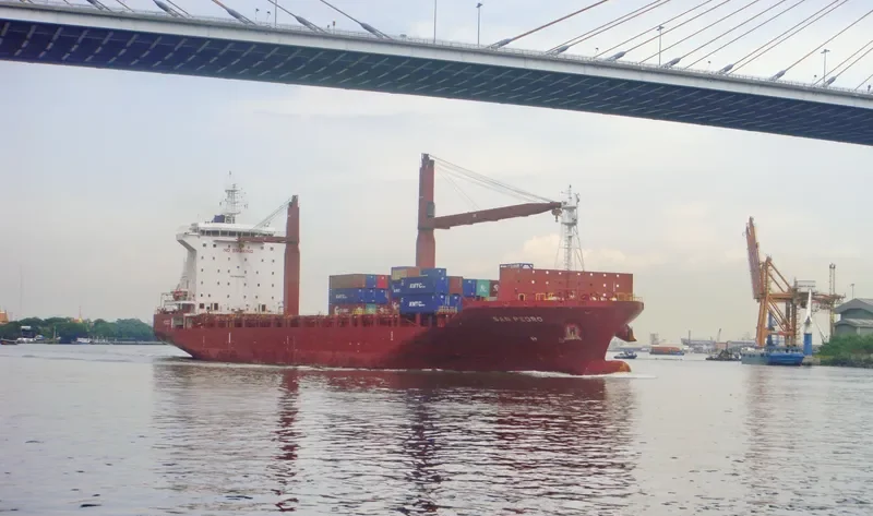 SAN PEDRO Container Ship IMO 9625281 photo 2