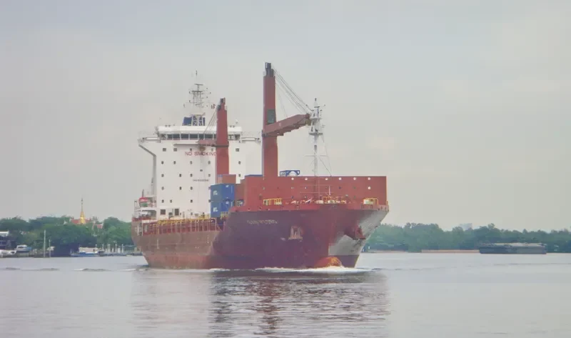 SAN PEDRO Container Ship IMO 9625281 photo 3